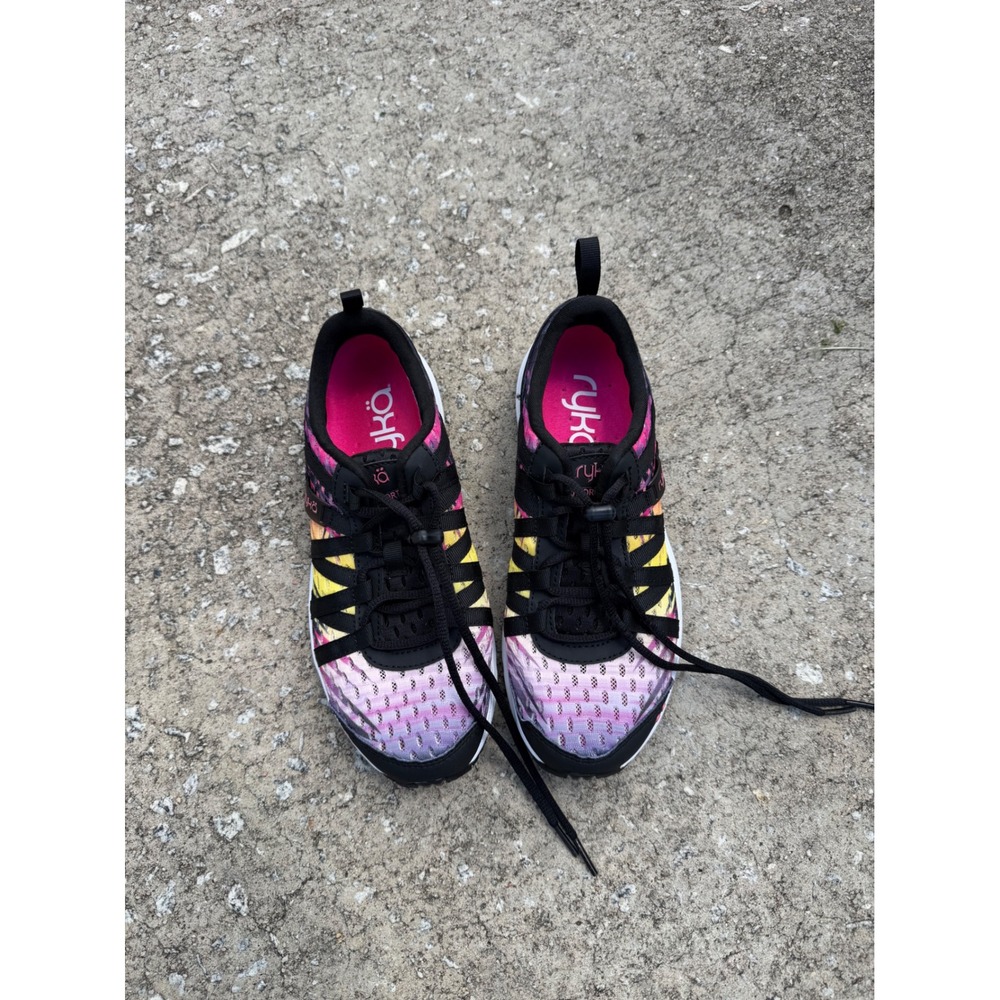 Ryka Hydro Sport Women 7M Water Training Shoes Multicolor Mesh C1229M1001 - Picture 2 of 9